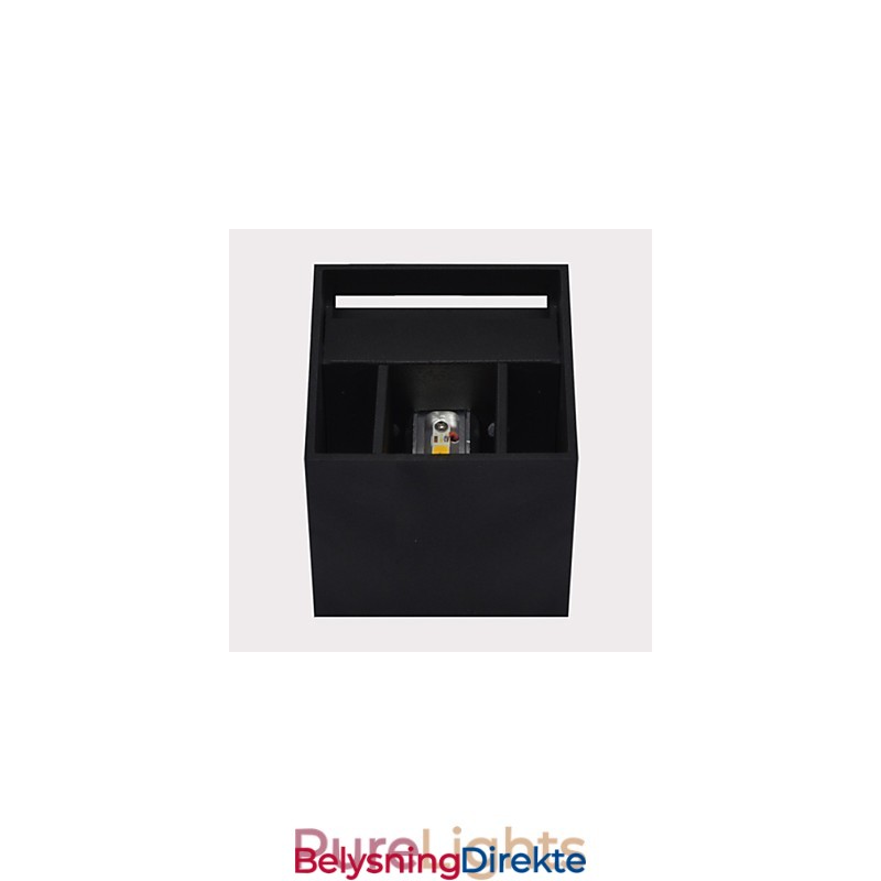 6W Vegglampe Moderne Samtids Metall