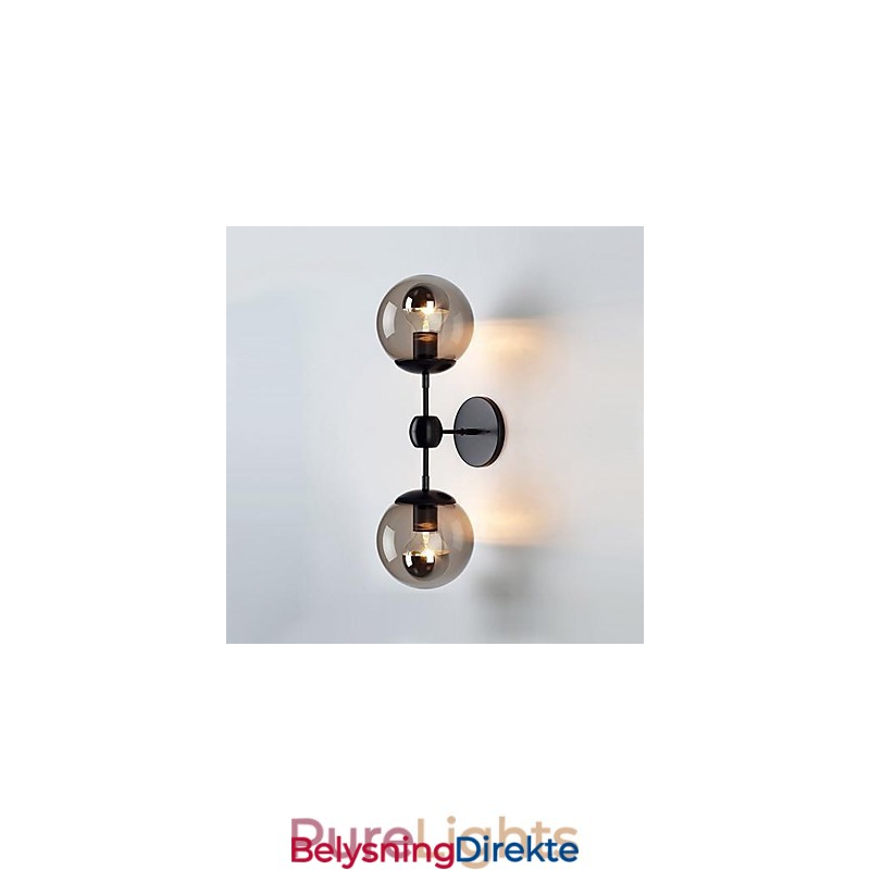 Vegglampetter Moderne Samtids Metall
