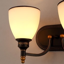 Nordisk Landlig Glassvegglampe