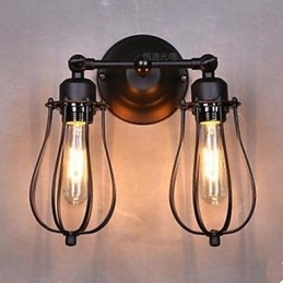 Township Dobbel Grapefrukt Vegglampe