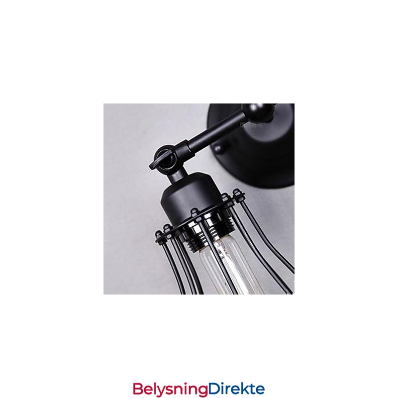 Township Dobbel Grapefrukt Vegglampe