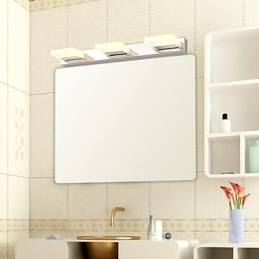 Baderomsbelysning Moderne Samtids Metall