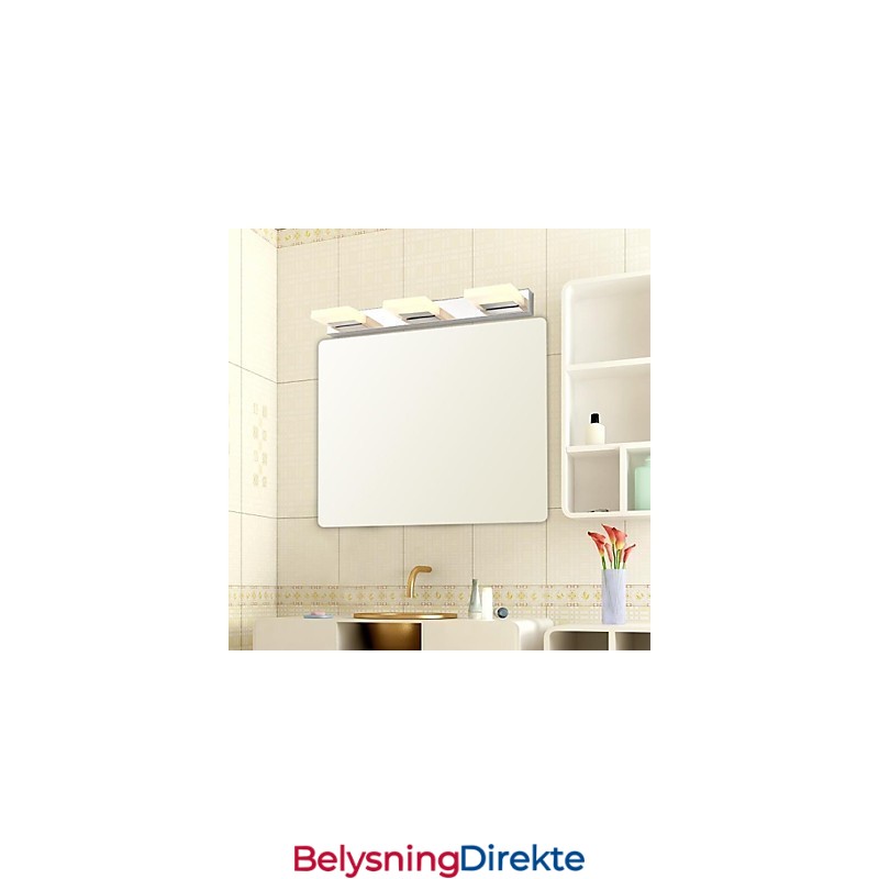 Baderomsbelysning Moderne Samtids Metall