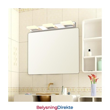 Baderomsbelysning Moderne Samtids Metall