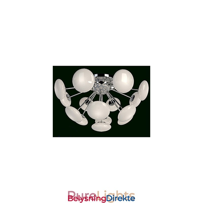 Modernyesteurt-Lampe Enkel, Sirkulær Glasskunst-Pendellampe I Europeisk Stil