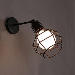 Gjenoppretting Av Gamle Måter Er Den Gamle Gatelykten Balkonggang Smijernspotte Vegglampe
