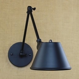 Industriell Luft Kreativ Personlighet Langarm Bar Kafé Enkelt Dekorert Dekorativ Vegglampe