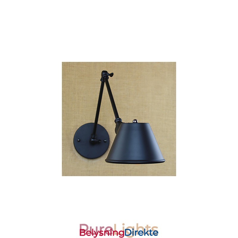 Industriell Luft Kreativ Personlighet Langarm Bar Kafé Enkelt Dekorert Dekorativ Vegglampe