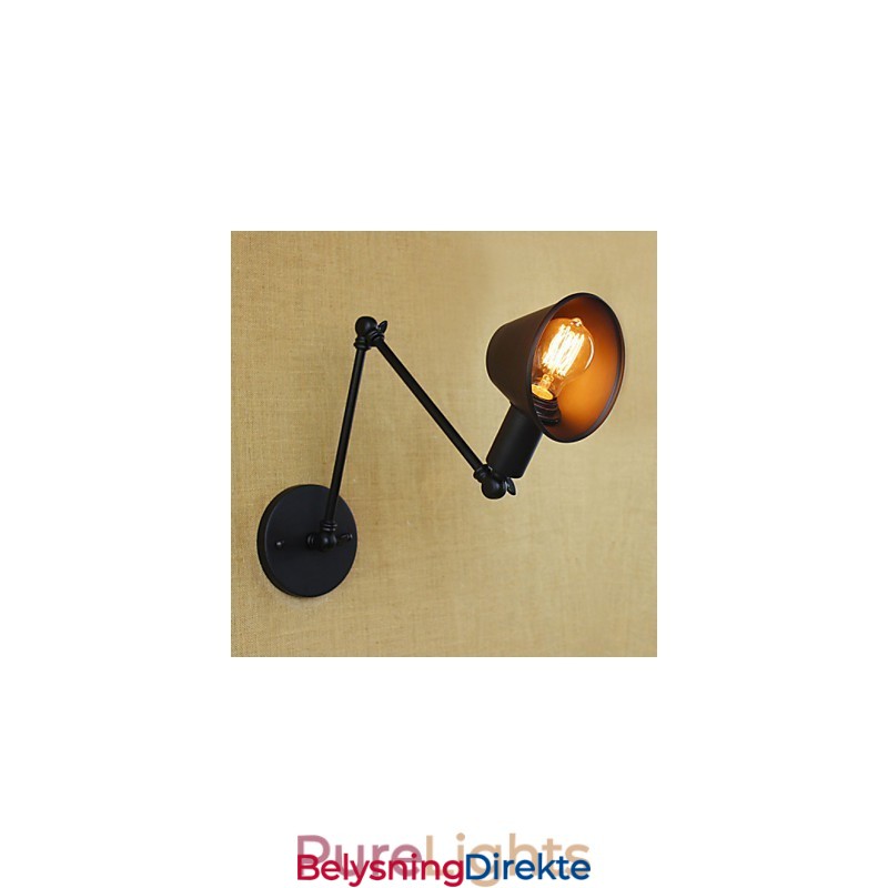 Industriell Luft Kreativ Personlighet Langarm Bar Kafé Enkelt Dekorert Dekorativ Vegglampe