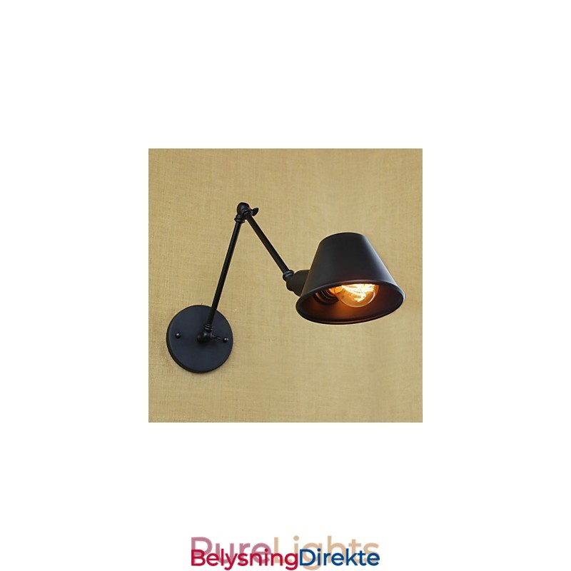 Industriell Luft Kreativ Personlighet Langarm Bar Kafé Enkelt Dekorert Dekorativ Vegglampe