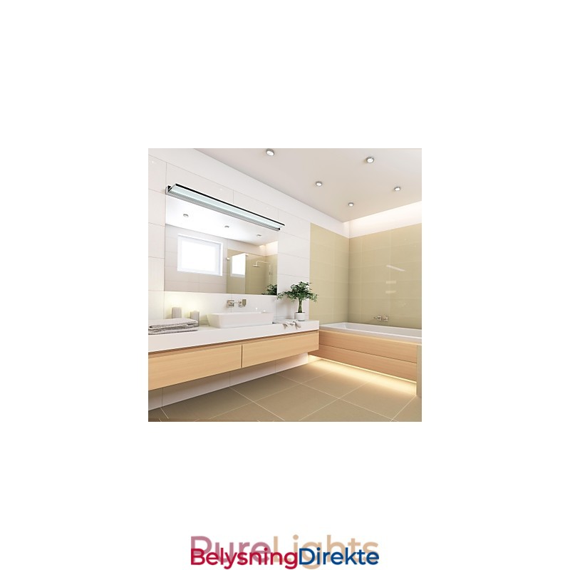 Speillampe I Rustfritt Stål Og Akryl