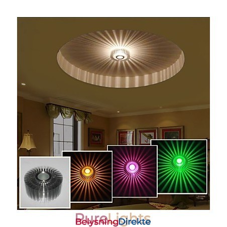 Vegglampetter Moderne Samtidsstil