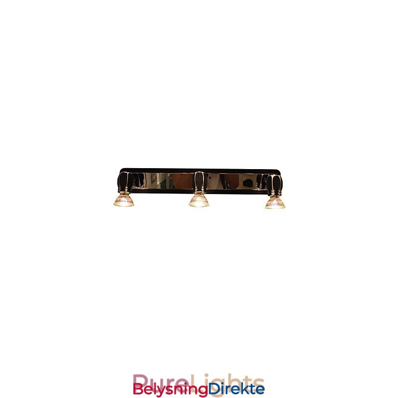 Moderne Svarte Vegglamper Baderomslamper Med 3 Lys