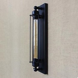 Edison Bulbs Fløyte Dekorativ Vegglampe