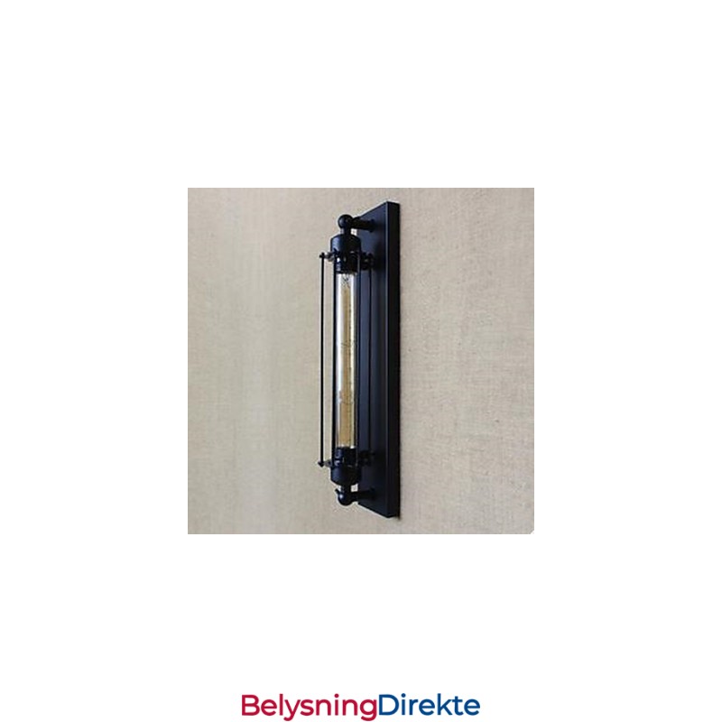 Edison Bulbs Fløyte Dekorativ Vegglampe