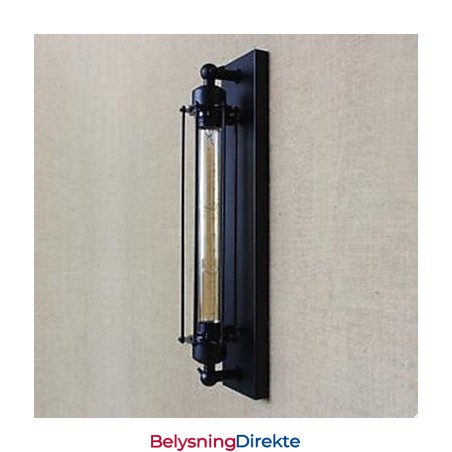 Edison Bulbs Fløyte Dekorativ Vegglampe