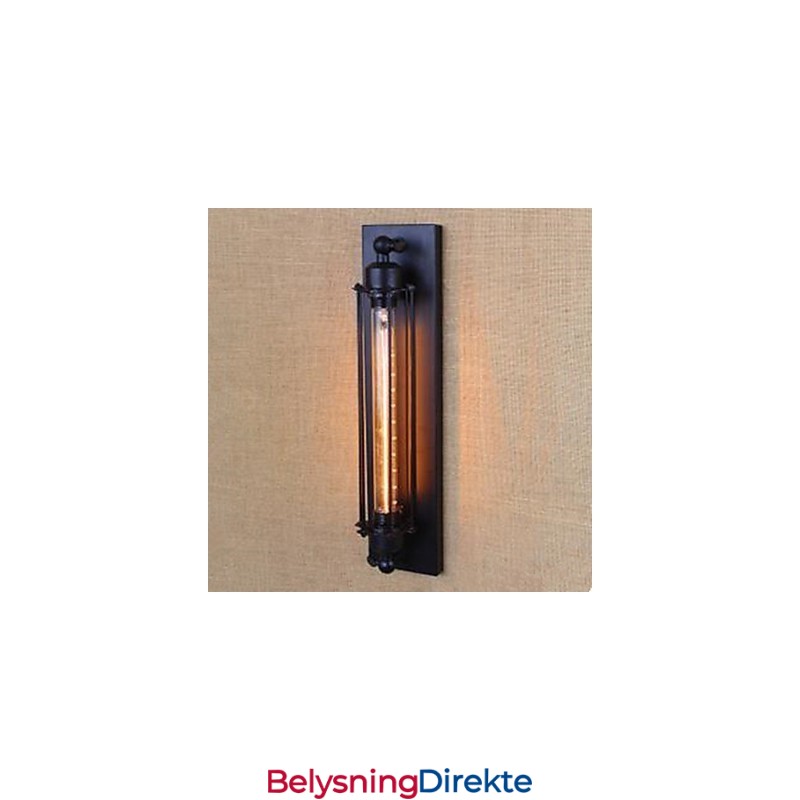 Edison Bulbs Fløyte Dekorativ Vegglampe