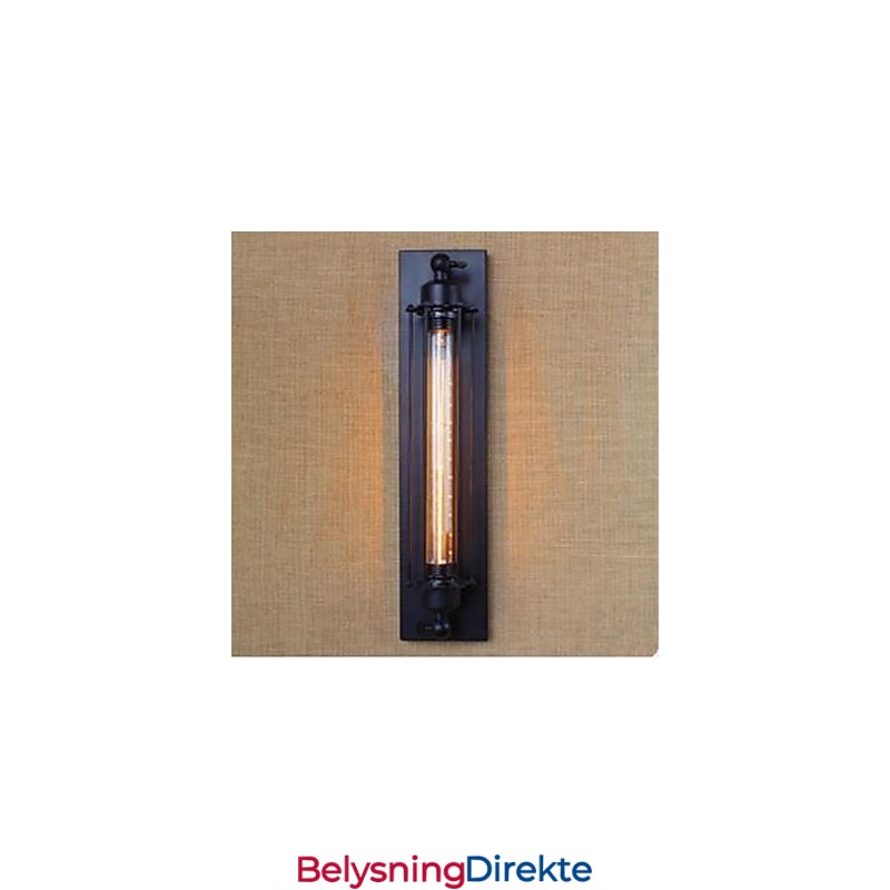 Edison Bulbs Fløyte Dekorativ Vegglampe