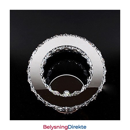 Vegglampetter Moderne Samtids Metall