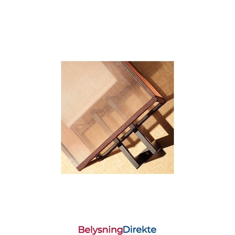 Retro Rustikk Nordisk Glass Vegglampe Soverom Nattbord Vegglampe Vintage Industriell Vegglampe