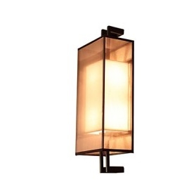 Retro Rustikk Nordisk Glass Vegglampe Soverom Nattbord Vegglampe Vintage Industriell Vegglampe