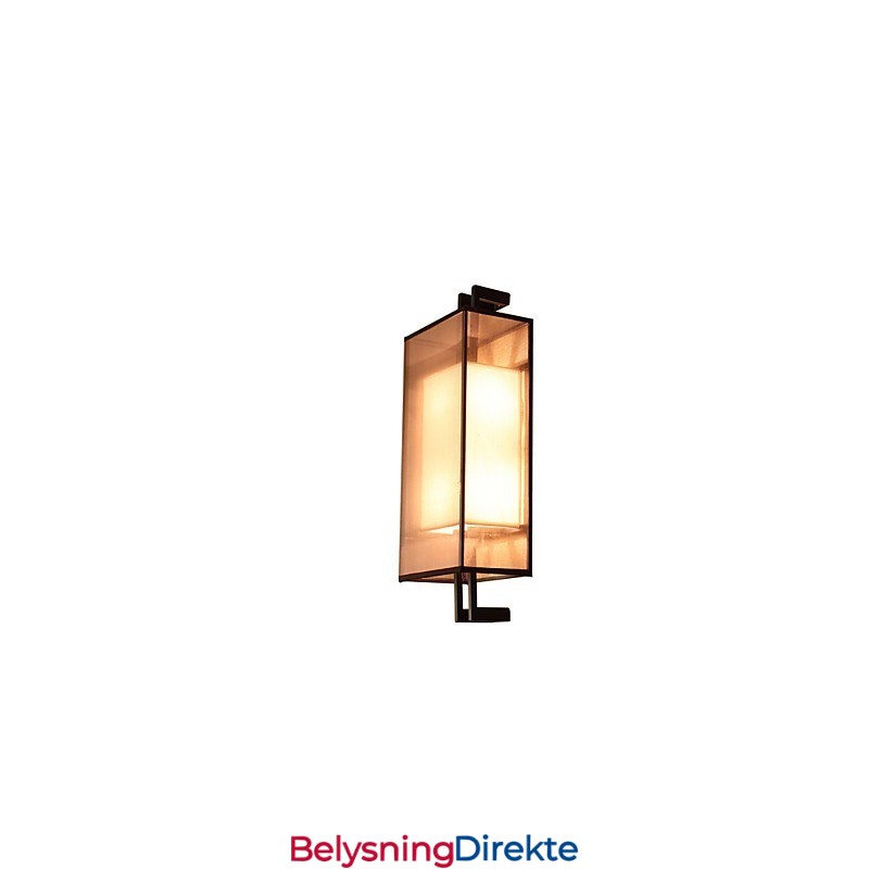 Retro Rustikk Nordisk Glass Vegglampe Soverom Nattbord Vegglampe Vintage Industriell Vegglampe