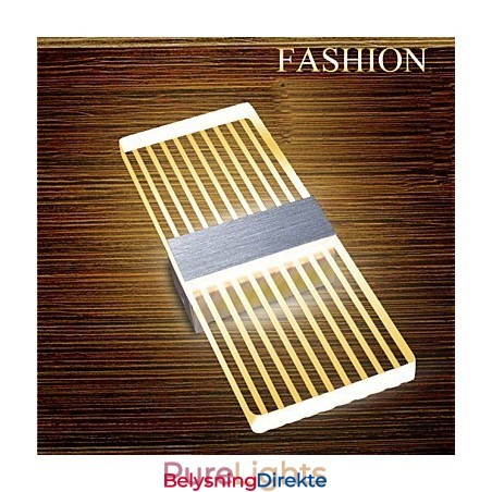 Kreativ Enkel Mote Moderne Kunst Vegglampe Lys