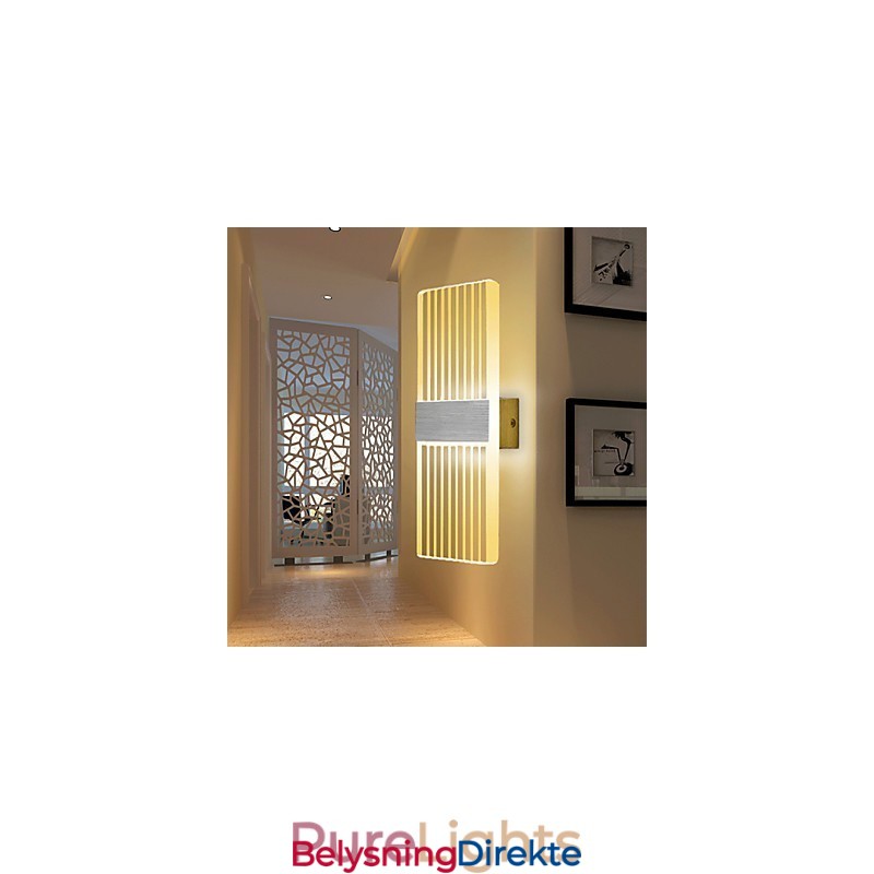 Kreativ Enkel Mote Moderne Kunst Vegglampe Lys