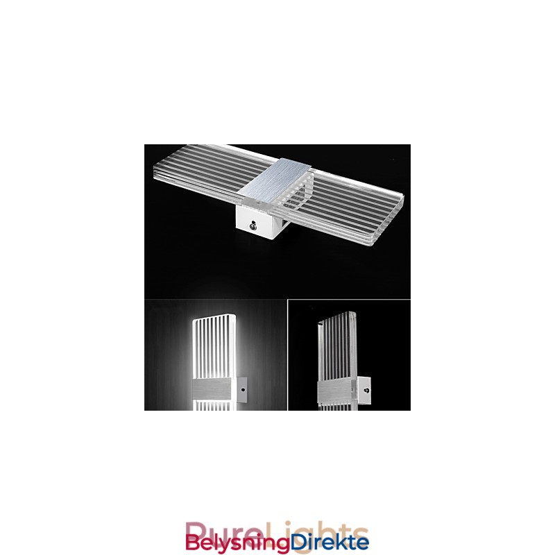 Kreativ Enkel Mote Moderne Kunst Vegglampe Lys