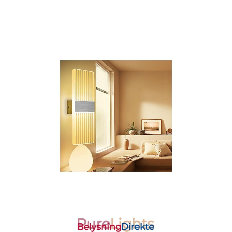 Kreativ Enkel Mote Moderne Kunst Vegglampe Lys