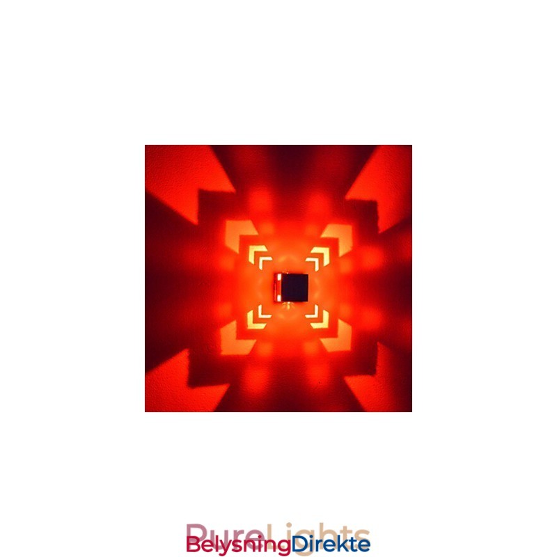 Vegglampetter Moderne Samtidsstil 6*6*7Cm