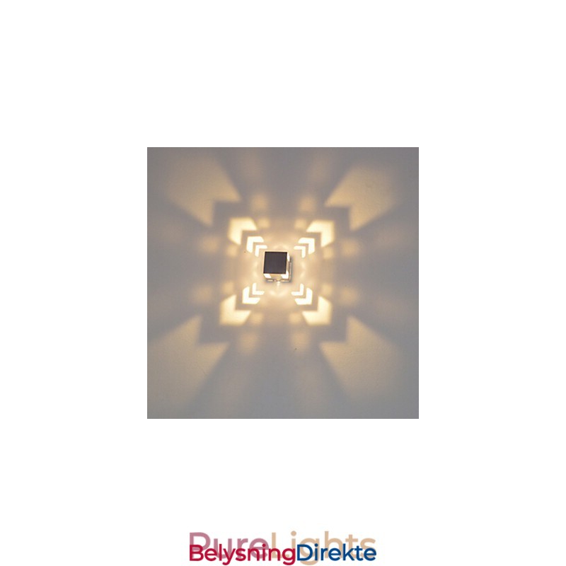 Vegglampetter Moderne Samtidsstil 6*6*7Cm