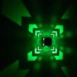 Vegglampetter Moderne Samtidsstil 6*6*7Cm