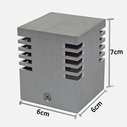 Vegglampetter Moderne Samtidsstil 6*6*7Cm