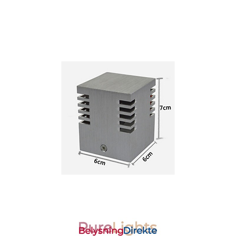 Vegglampetter Moderne Samtidsstil 6*6*7Cm