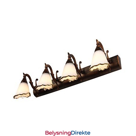 Vegglampetter Baderomsbelysning Lesevegglamper Ministil Rustikk Lodge Metall