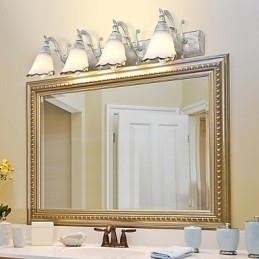 Vegglampetter Baderomsbelysning Lesevegglamper Ministil Rustikk Lodge Metall