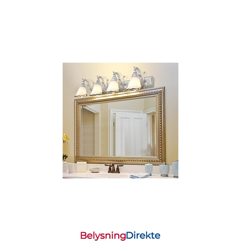 Vegglampetter Baderomsbelysning Lesevegglamper Ministil Rustikk Lodge Metall