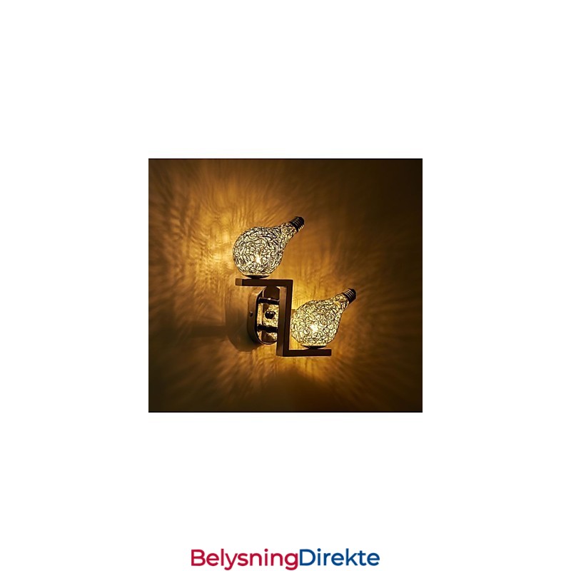 Vegglampetter Mini-Stil Moderne Samtidsstil Metall