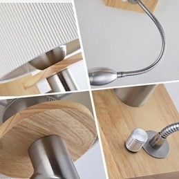 Vegglampe Én Lyskilde Med Leselys