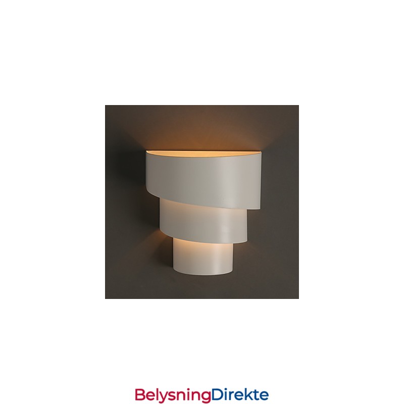 Liten Konkylie Tegneserievegglampe Smijernsfakkelformet Sengelampe