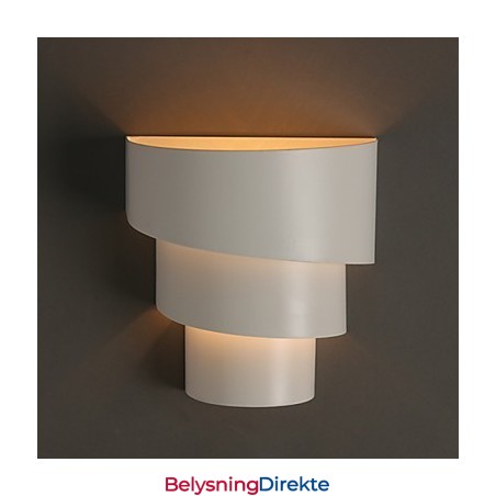 Liten Konkylie Tegneserievegglampe Smijernsfakkelformet Sengelampe