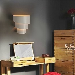 Liten Konkylie Tegneserievegglampe Smijernsfakkelformet Sengelampe