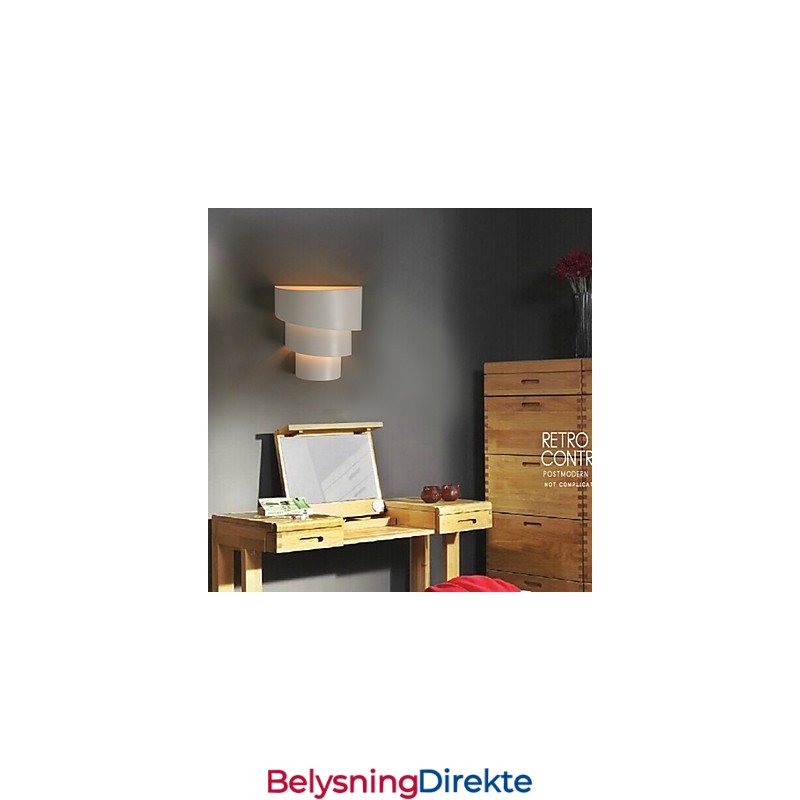 Liten Konkylie Tegneserievegglampe Smijernsfakkelformet Sengelampe