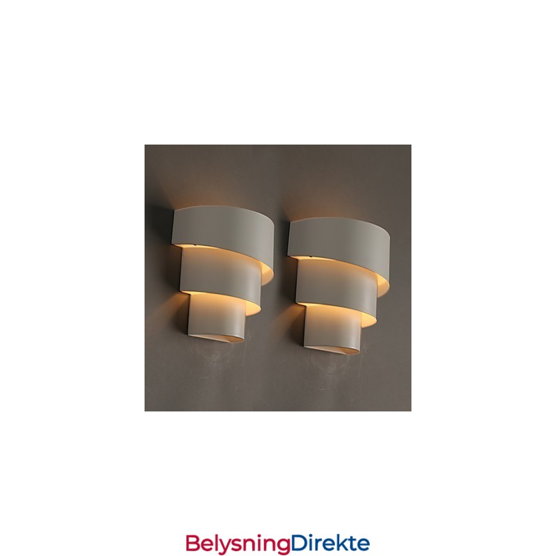 Liten Konkylie Tegneserievegglampe Smijernsfakkelformet Sengelampe