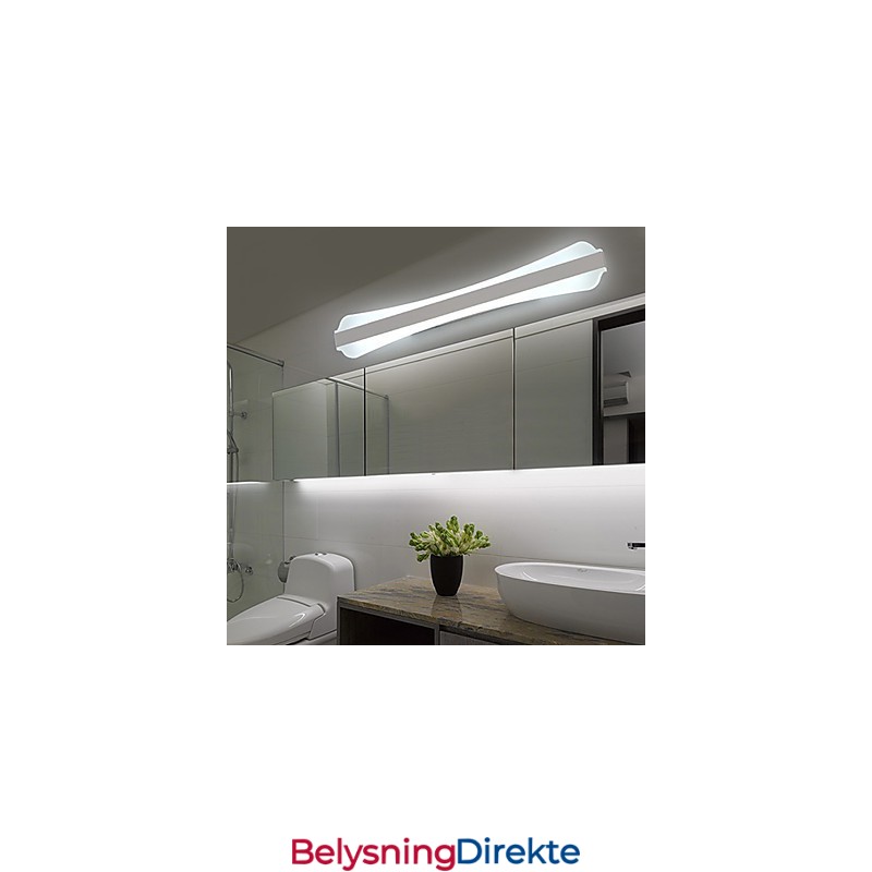 Vegglampetter Baderomsbelysning Moderne Samtids Pvc