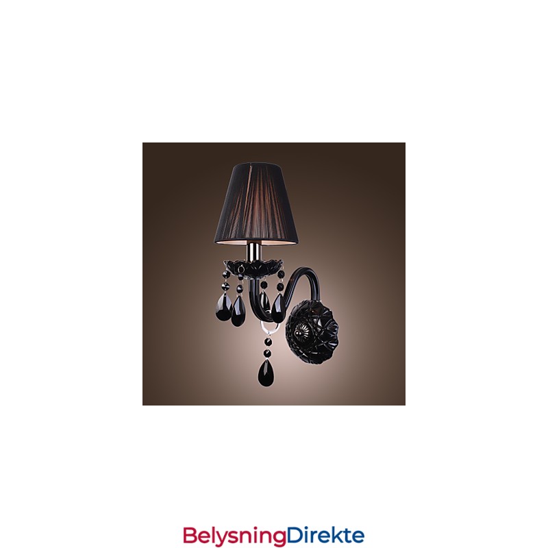 Krystalllys Vegglamper Moderne Samtids Glass