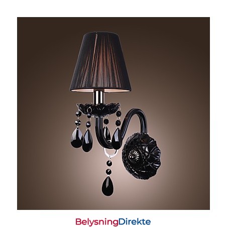 Krystalllys Vegglamper Moderne Samtids Glass