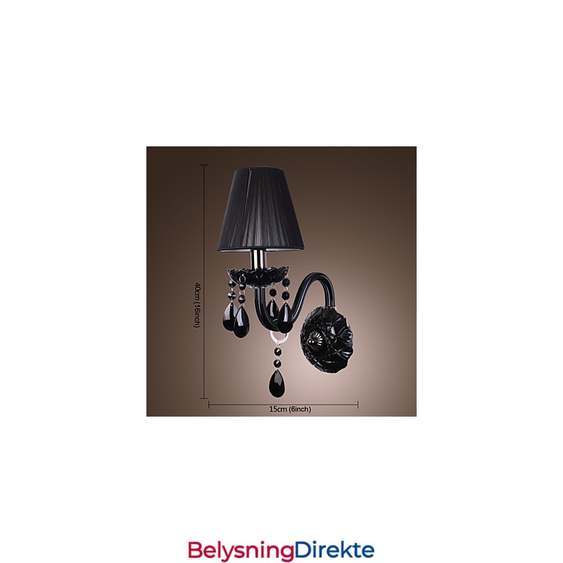 Krystalllys Vegglamper Moderne Samtids Glass