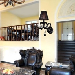 Krystalllys Vegglamper Moderne Samtids Glass